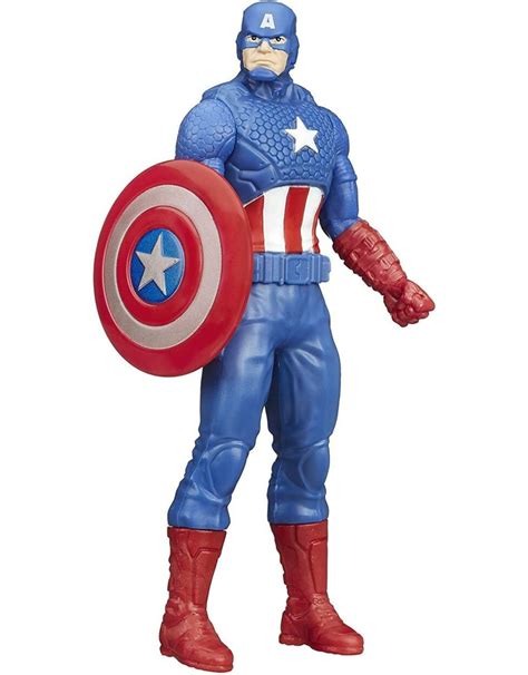 Marvel Captain America 6 Action Figure Playnow