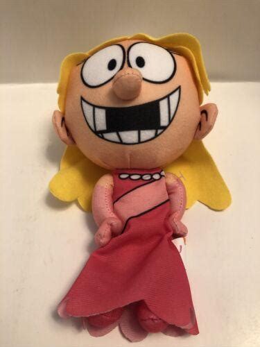 Nickelodeon Loud House Lola Plush 7inch No Hag Tag A8 3464410705