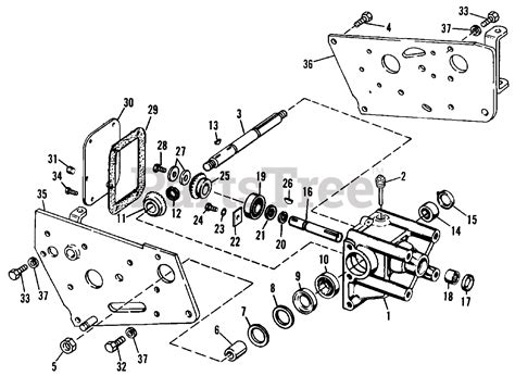 Simplicity 3414 S 990979 Simplicity Baron Lawn Tractor Bevel Gear