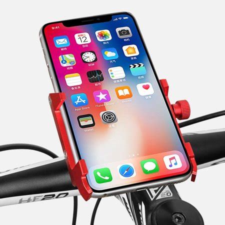 Maybe you would like to learn more about one of these? Motorcycle Bicycle Scooter Mobile Phone GPS Handlebar Clip Bracket Stand Holder | Walmart Canada