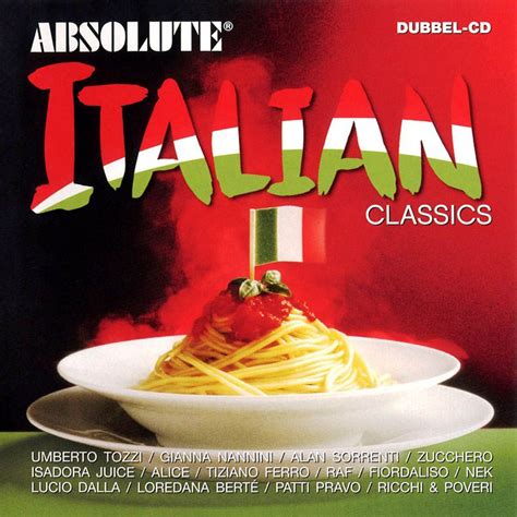 Absolute Italian Classics Mp3 Buy Full Tracklist