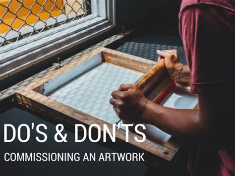 Dos And Donts Of Commissioning An Artwork Artwork Archive