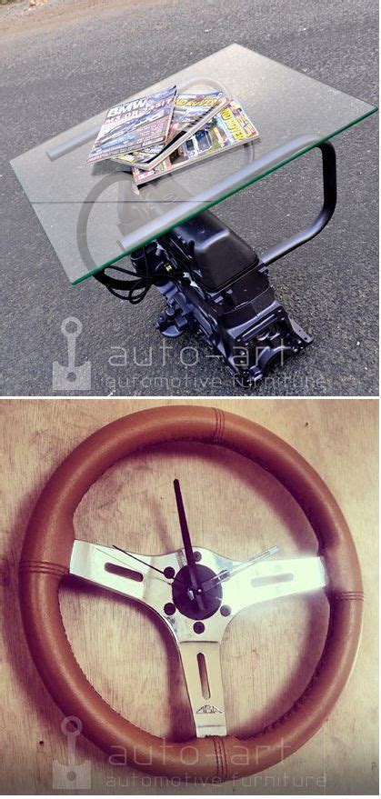 23 Awesome Diys Made From Old Upcycled Car Parts In 2020 Car Part
