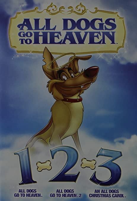 All Dogs Go To Heaven Triple Feat Dvd Various Various