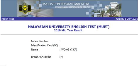 Naughty Prince S Sharing Place Malaysian University English Test MUET