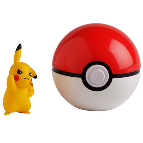 Pokémon Clip N Go Pikachu 5 And Poke Ball Nellis Auction