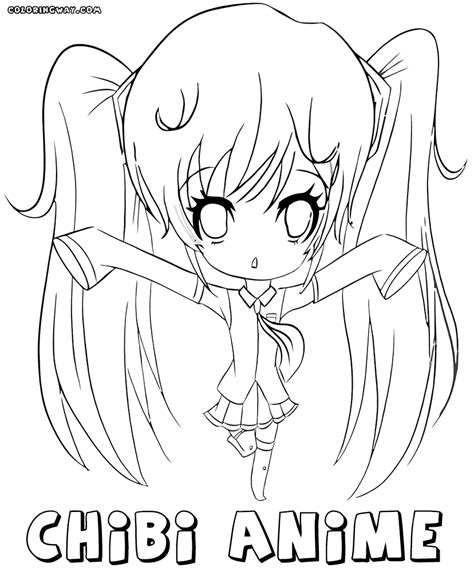 Boy Chibi Anime Coloring Pages 248 Svg File For Cricut