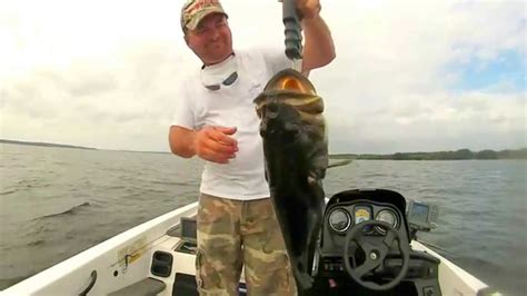 Gopro Big Bass On Rodman Reservoir In Florida Youtube