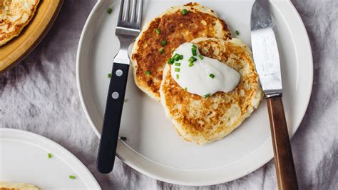 Leftover Mashed Potato Pancakes Recipe