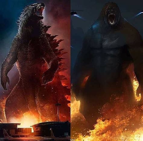 Godzilla vs kong hd wallpapers wallpaper cave. God vs King | King kong vs godzilla, Godzilla, Kaiju monsters