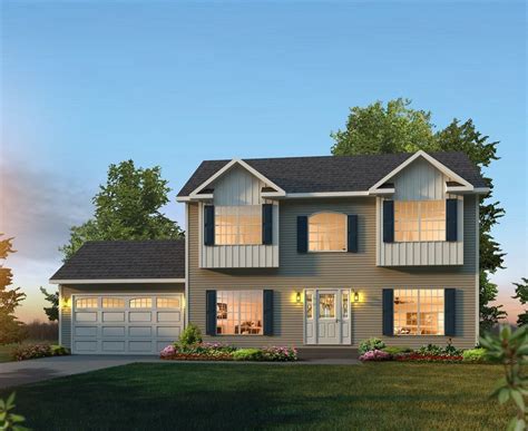 Manorwood Modular Homes Modular Two Story Home In Pa