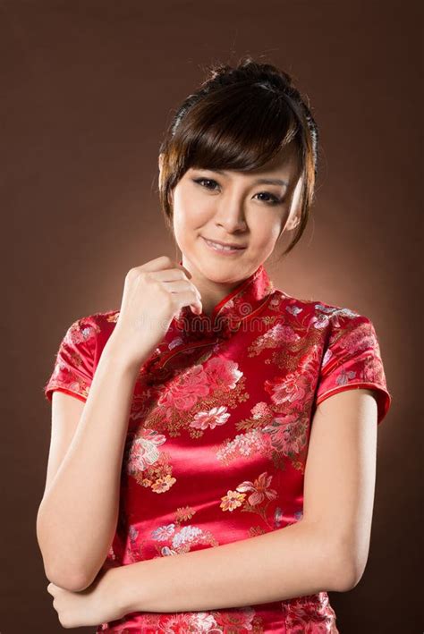 Attractive Chinese Woman Stock Photo Image Of Culture 35615874