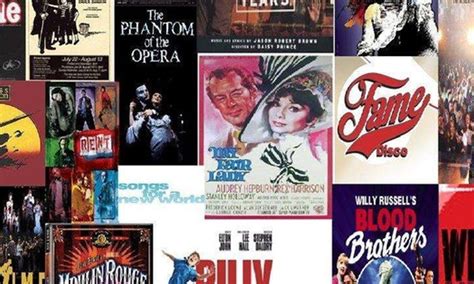 The Greatest Musicals Ever Performed On Broadway Ranked