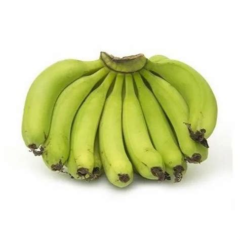 A Grade Robusta Fresh Green Banana Packaging Size 10 Kg Packaging