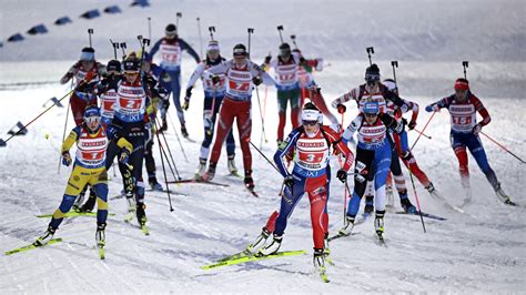 Biathlon Heute Live Sprint Der Frauen Aus Pokljuka Im Tv Und Live