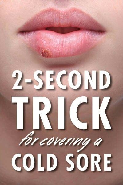 However, there are several easy home remedies for canker sores. How to cover up a cold sore | Cover up cold sore, Cold ...