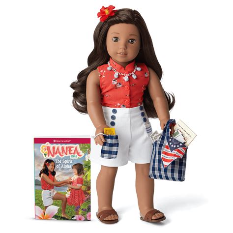 Nanea Mitchell™ Doll Book And Accessories