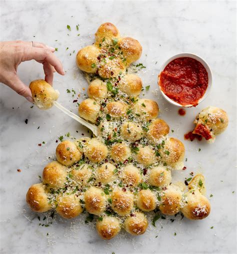 Christmas Tree Shaped Appetizer Recipes Christmas Tree Puff Pastry