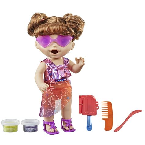 Baby Alive Sunshine Snacks Doll Eats And Poops Waterplay Doll