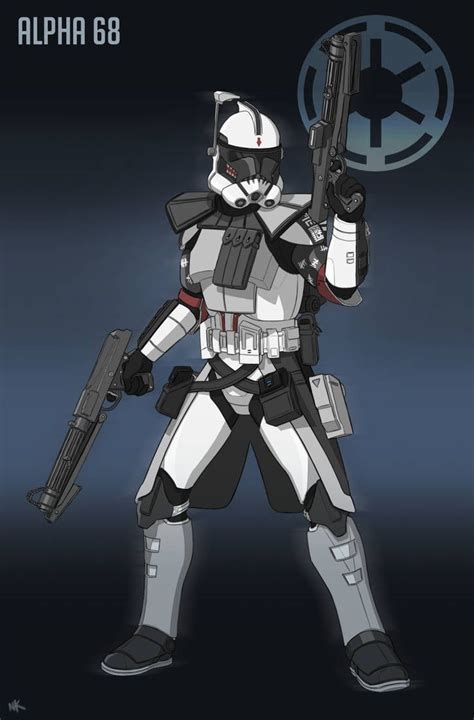 Arc Trooper Recolor Commission Alpha 68 By Thegraffitisoul On