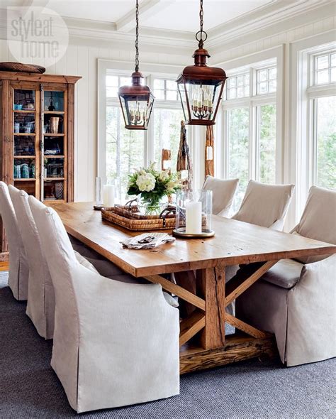 House Tour Country Casual Cottage Style At Home Casual Dining