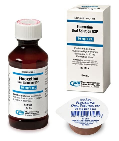 fluoxetine oral solution usp pai