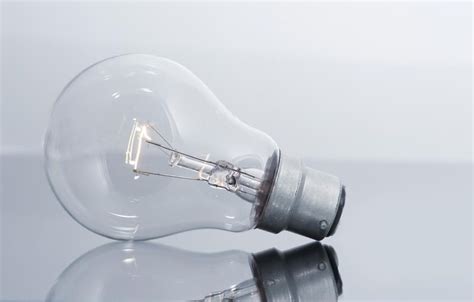 Free Stock Photo Close Up Still Life Of Clear Light Bulb With Glowing