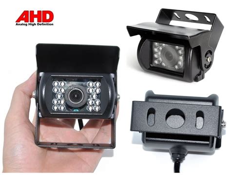 Actie K Ahd Set V Inch Achteruitrijcamera Set Aanbieding Camera Zwart V Ahd Spy