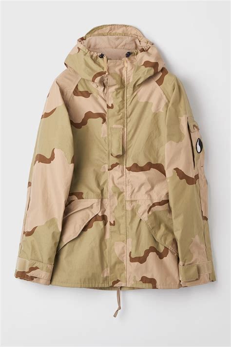 Gore Tex Army Parka In Desert Camo Our Legacy