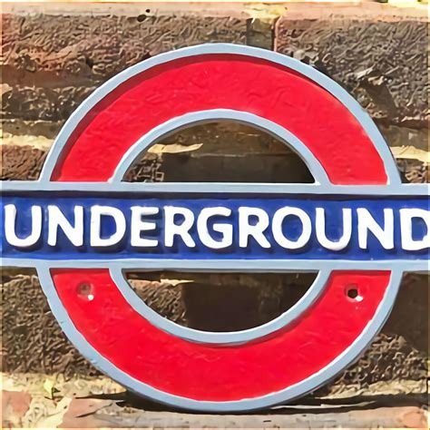 London Underground Signs For Sale In Uk 69 Used London Underground Signs