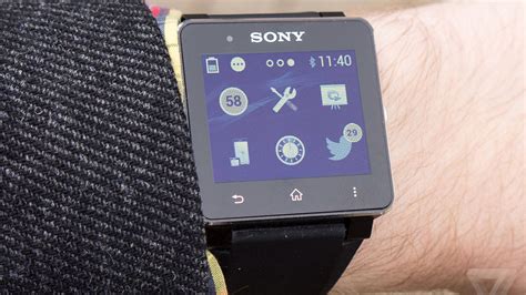 Sony Smartwatch 2 Review The Verge