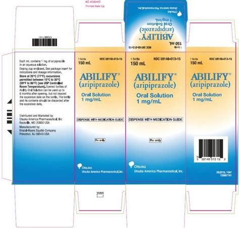 Abilify Package Insert