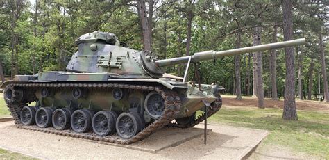 M60 Tank M60 Patton 648 Precise Good Gun Depression Small Good