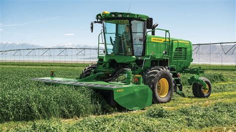 John Deere W Series M And R Windrowers Features Specs