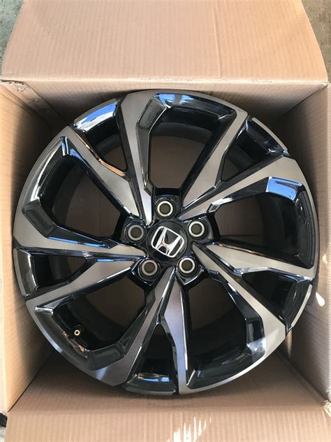 Honda Civic Stock Rims