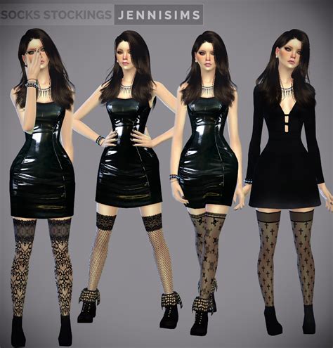 Sims 4 Ccs The Best Stockings And Leggings By Jennisims