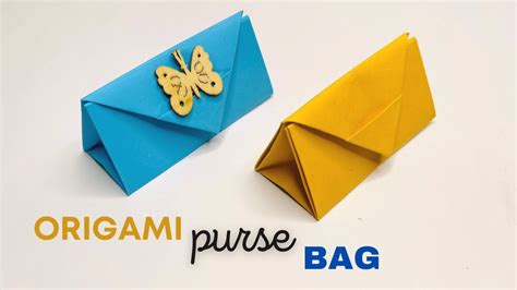 Origami Purse Bag Youtube