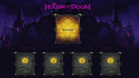 House Of Doom Slot Play Online Now No Download Needed