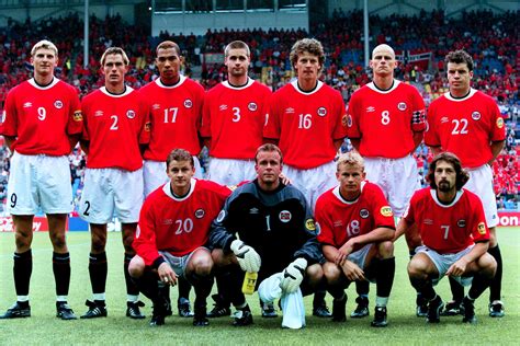 The Fateful Swansong Of Norways Golden Generation At Euro 2000