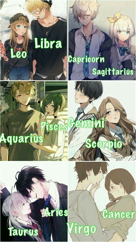 Zodiac Lover Zodiac Signs Sagittarius Anime Zodiac Zodiac Signs Couples