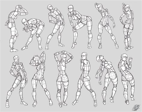 Drawing Template For Anime Poses 49 Photos Drawings For Sketching