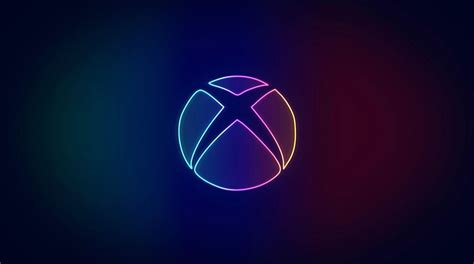 Neon Xbox Wallpaper 3840 X 2160 Xbox Logo Video Games Xbox