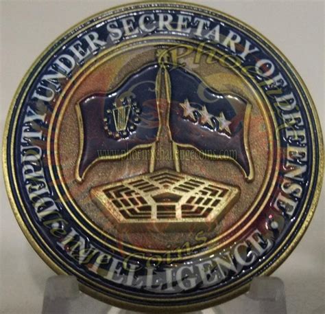 Government Coin Deputy Under Secretary Of Defense For Intelligence Old