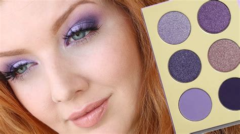 Best Purple Eyeshadow Palette Ever Juvias Place Violets Review