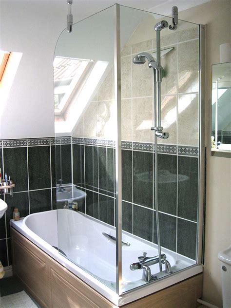 Ideas Tips For Creating Stylish Over Bath Showers Luxury Bathroom