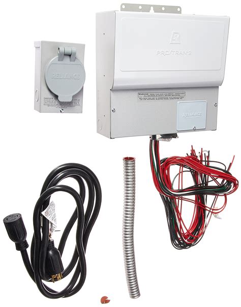 Reliance Controls 310crk 10 Circuit Transfer Switch Kit The Dead Bell