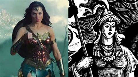 Selling Sex Wonder Woman And The Ancient Fantasy Of Lady Warriors That