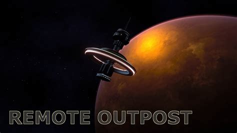 Remote Outpost 1 Hour Atmospheric Space Ambient Sci Fi Music Youtube