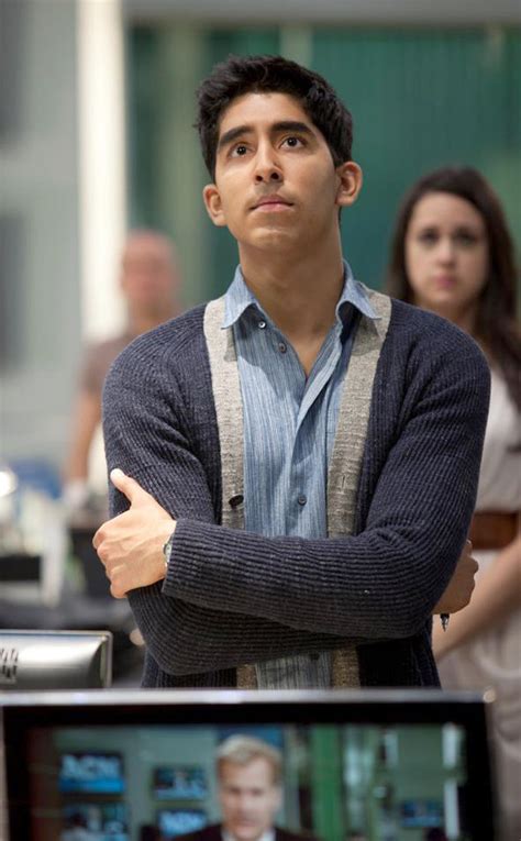 Dev Patel The Newsroom From Hot Guys Of Summer Tv E News