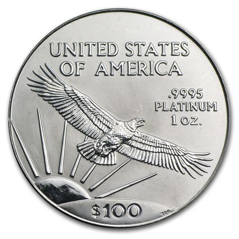 1999 1 Oz Platinum American Eagle Bu 1 Oz Platinum Eagles Apmex